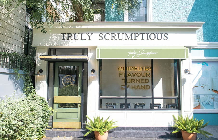 Truly Scrumptious