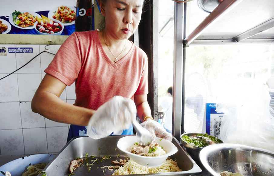 บะหมี่ปูสะพานพุทธ