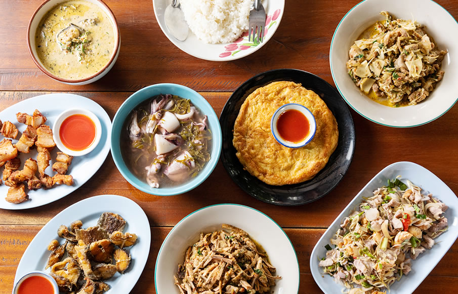 ลุงเลียง-ป้ามาลี