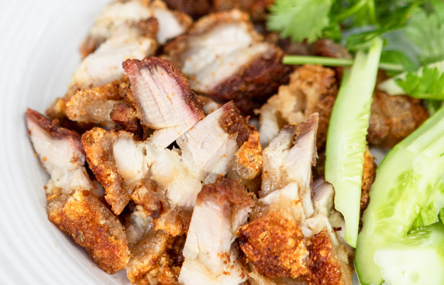 ข้าวหมูแดงนายชุน