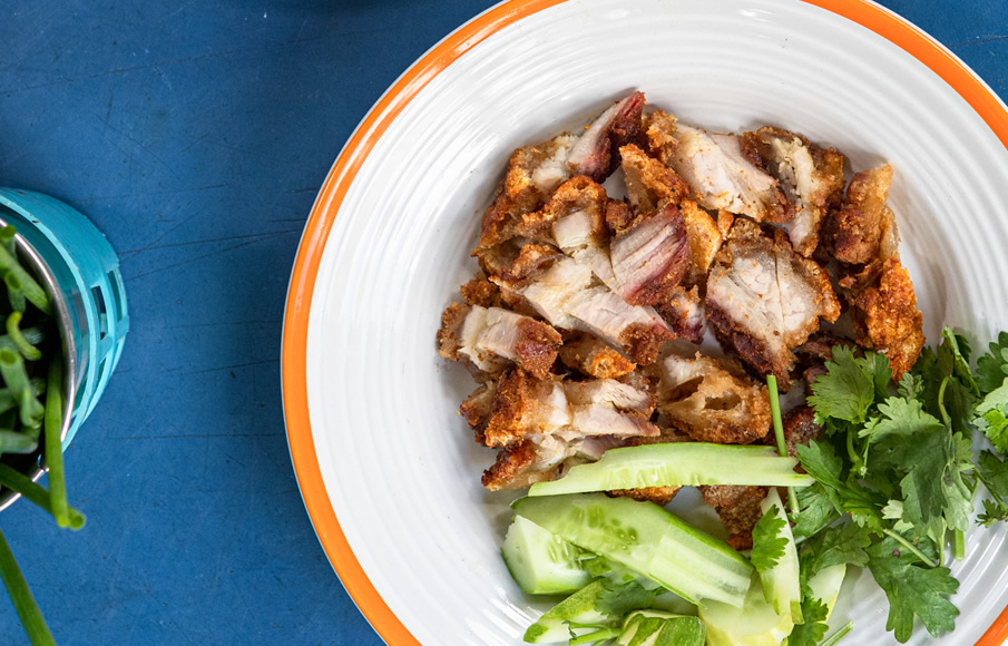 ข้าวหมูแดงนายชุน