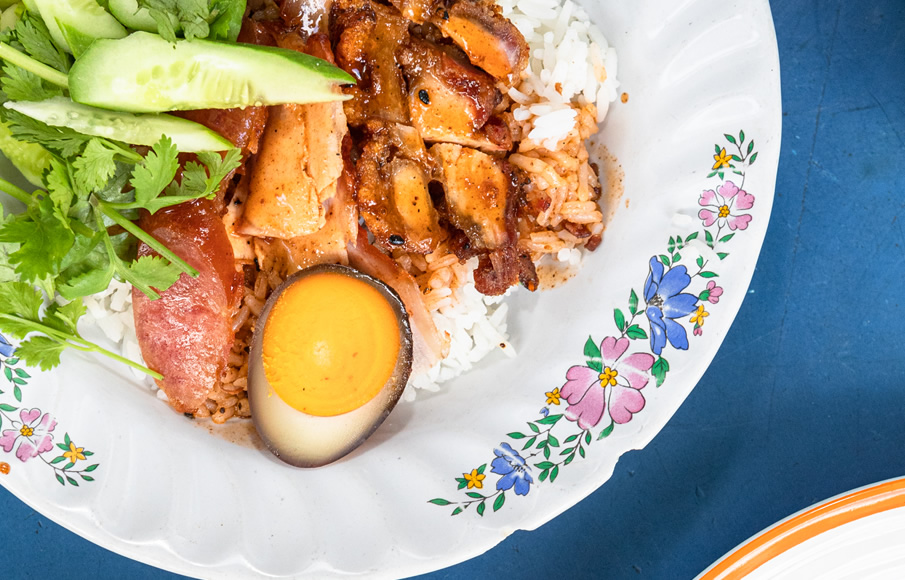 ข้าวหมูแดงนายชุน
