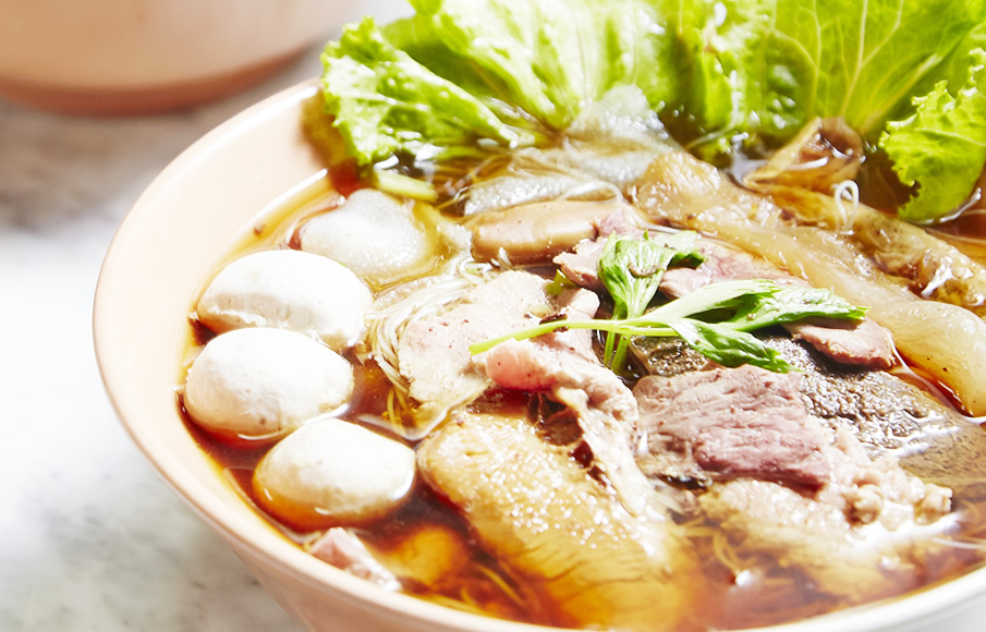 เพ็ญจันทร์โภชนา ก๋วยเตี๋ยวเนื้อ