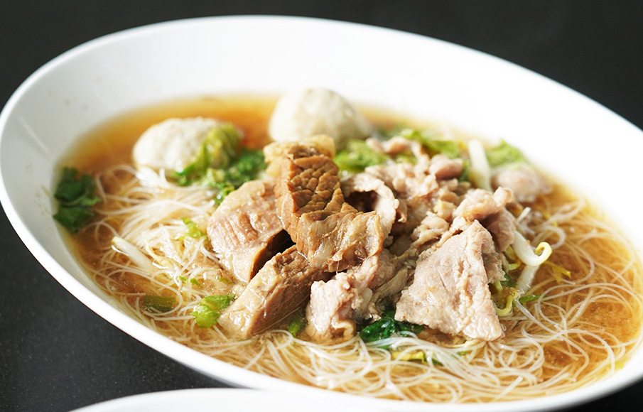 ก๋วยเตี๋ยวเนื้อสูตรโบราณ