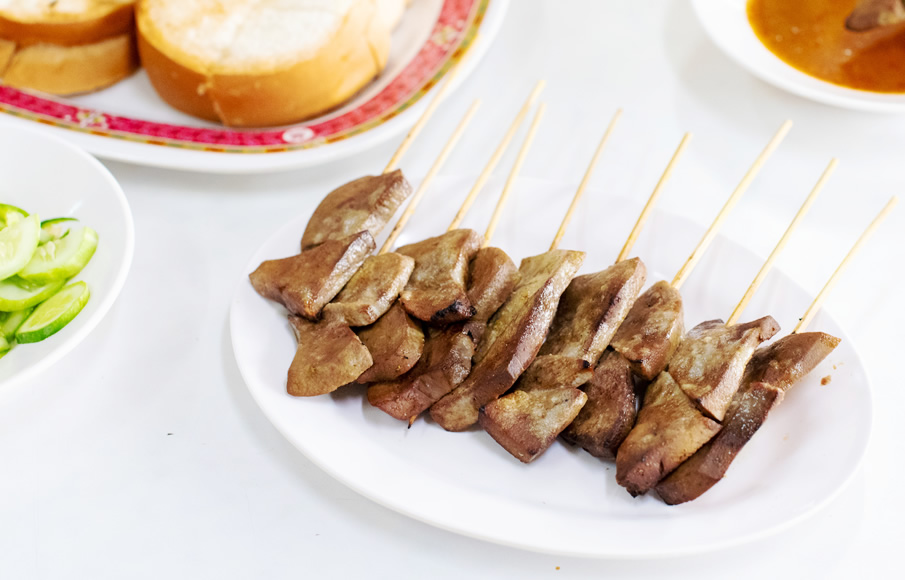 ชองกี่ หมูสะเต๊ะ