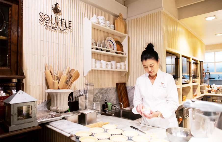 Soufflé and me (ซูเฟล่แอนด์มี)