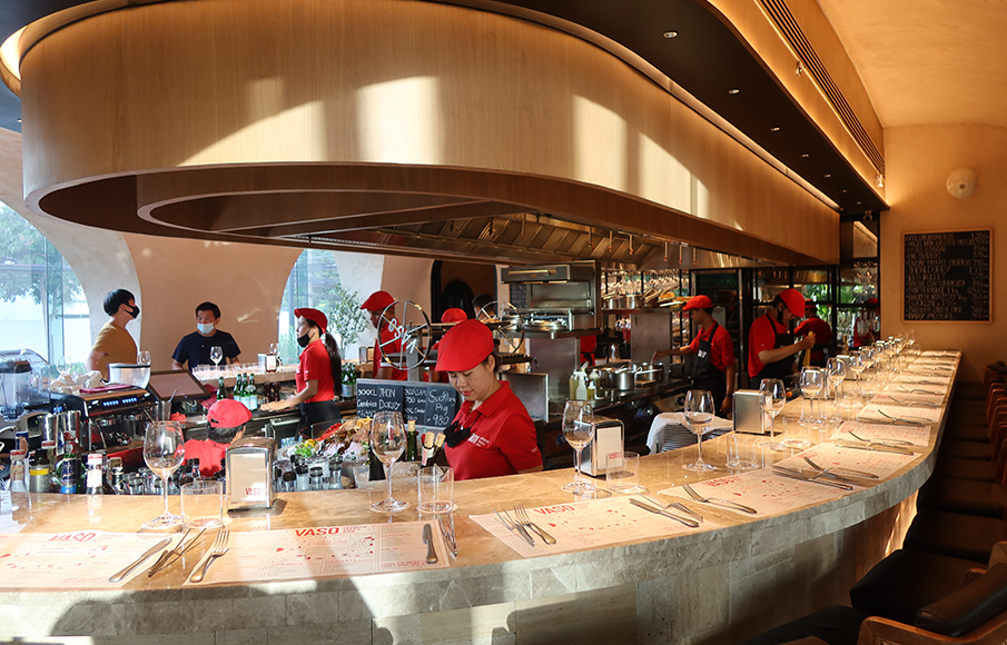 วาโซ สแปนิช ทาปาสบาร์ (Vaso Spanish Tapas Bar)